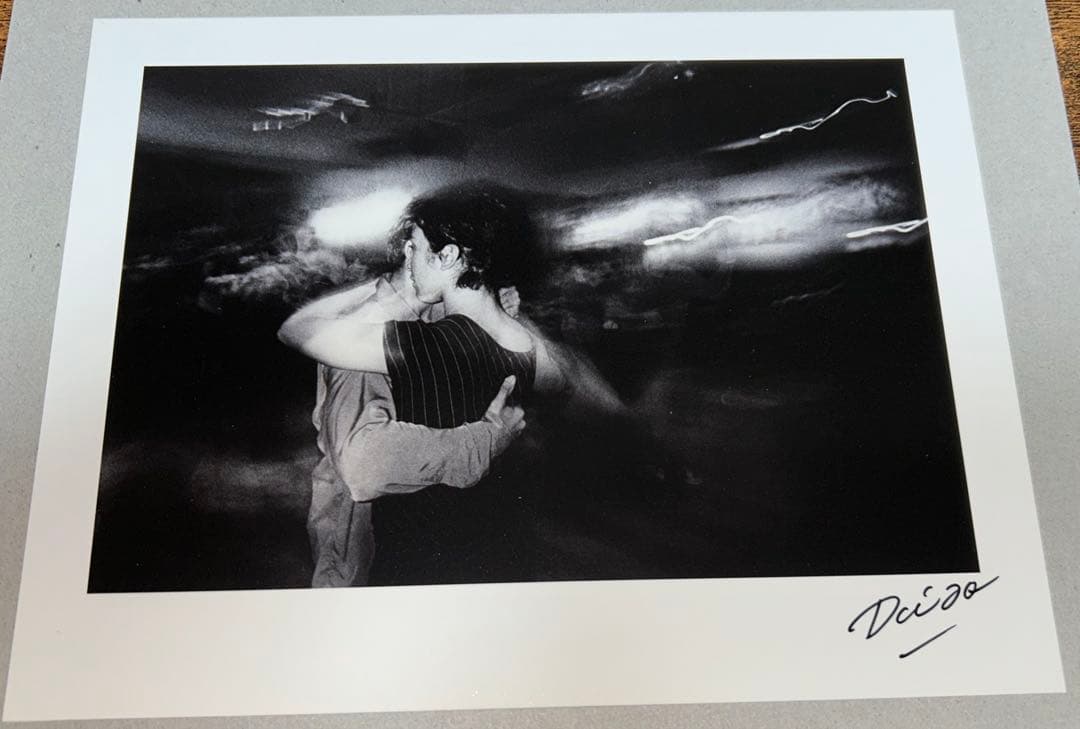 森山大道　オリジナルプリント　東日本大震災支援プロジェクト　モノクロ