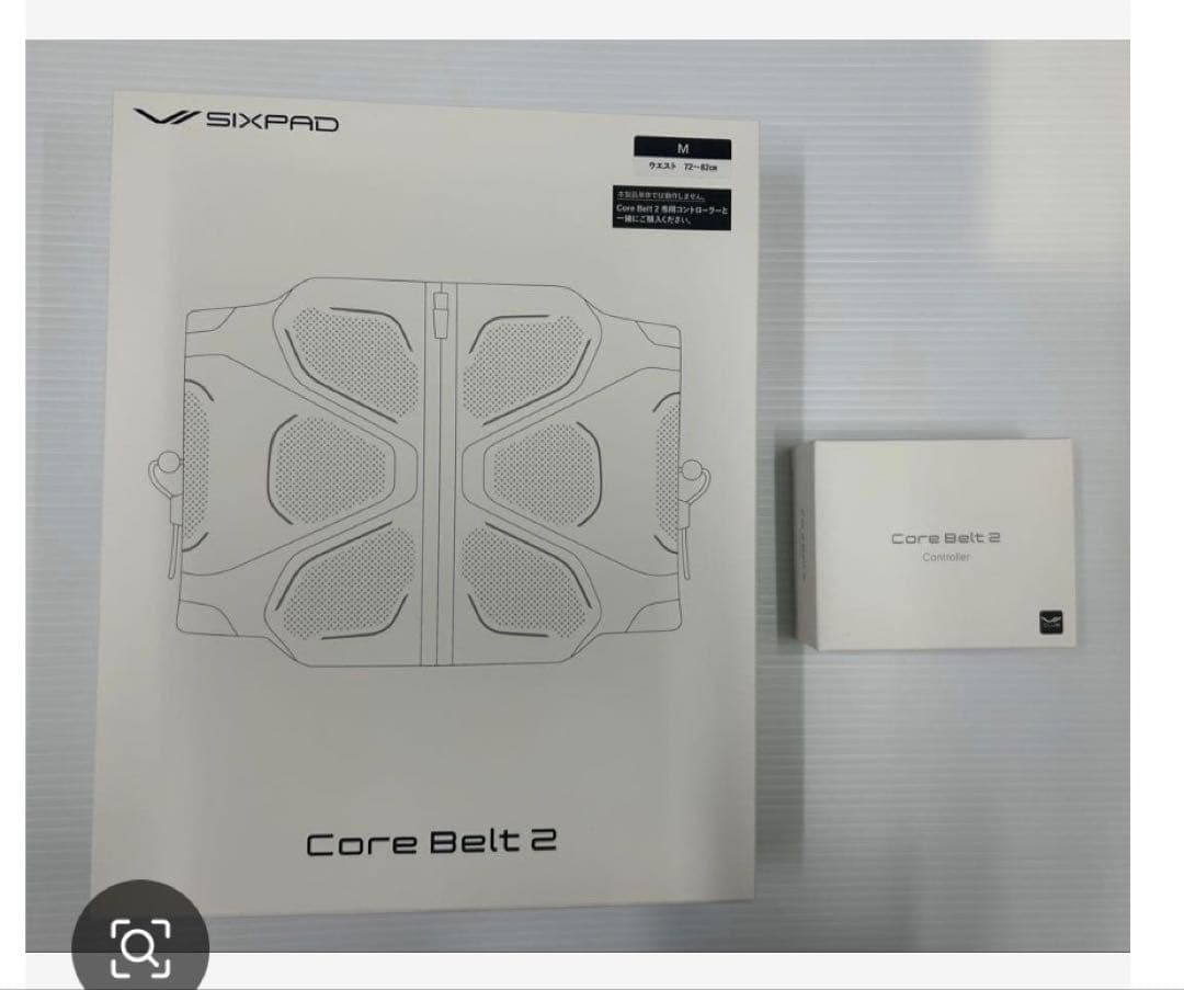 【新品】SIXPAD Core Belt 2 M