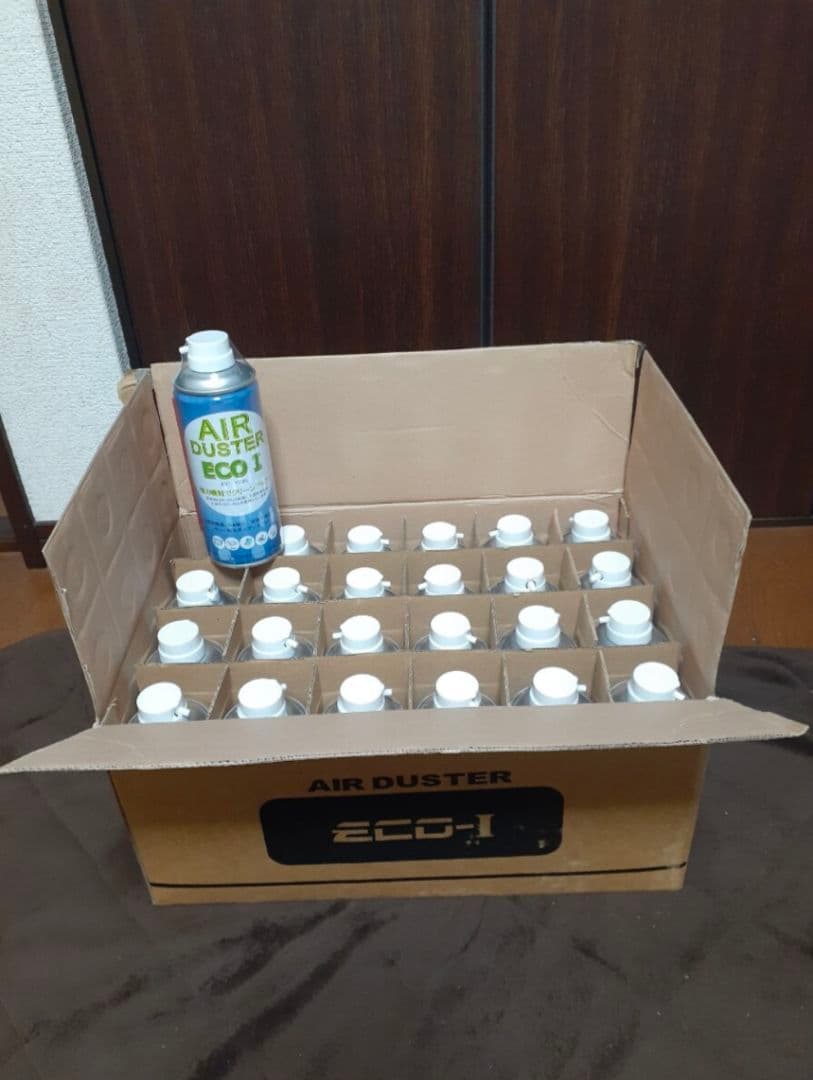 HFC-152a エアダスター 400ml 24本 ハイバレット フロン