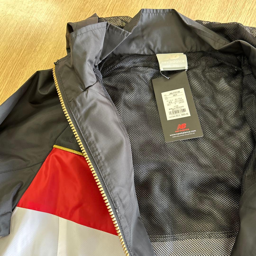ニューバランス　ウインドジャケットパンツ　セットアップ　S