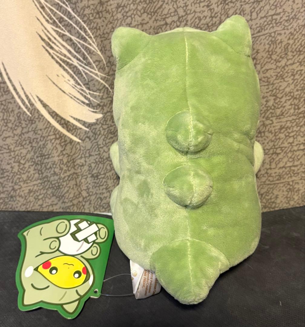 ポケモン ピカチュウ ポケパルレ みがわり 着ぐるみ ぬいぐるみ タグ付き