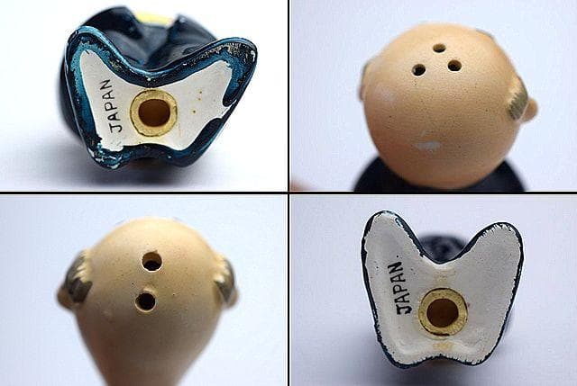 1950’s PIELS ピールズ ビール バート＆ハリー ビンテージ 塩胡椒入