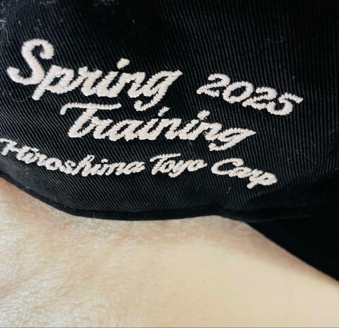 2個セット　広島東洋カープ 2025春季キャンプ 非売品・特注品キャップ