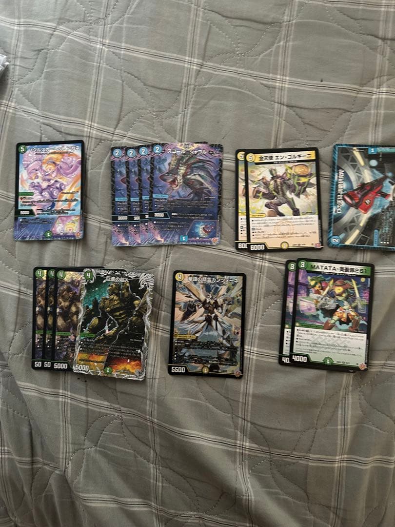 デュエマ　トリーヴァゴルギーオージャー　デッキ　調整パーツ付き