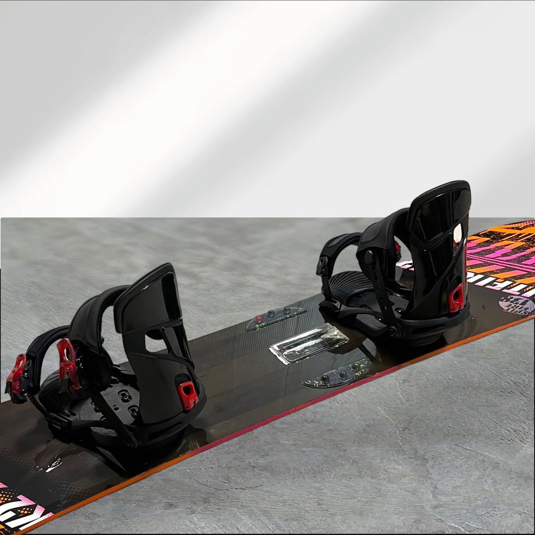 ケーツー K2 SPITFIRE 138cm ビンディング head 2点セット