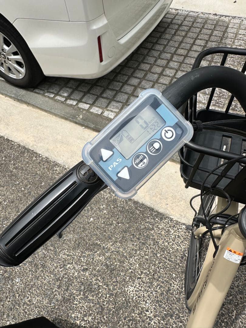 【ゆう】YAMAHA 電動アシスト自転車 pas babby un sp