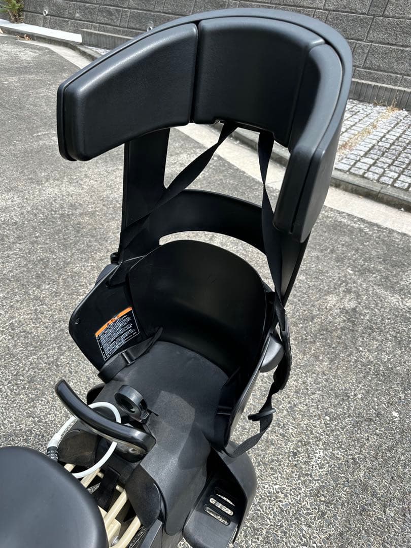 【ゆう】YAMAHA 電動アシスト自転車 pas babby un sp