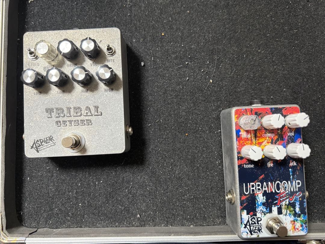 ベース A.S.P.GEAR URBANCOMP Evo & TRIBAL Geyser