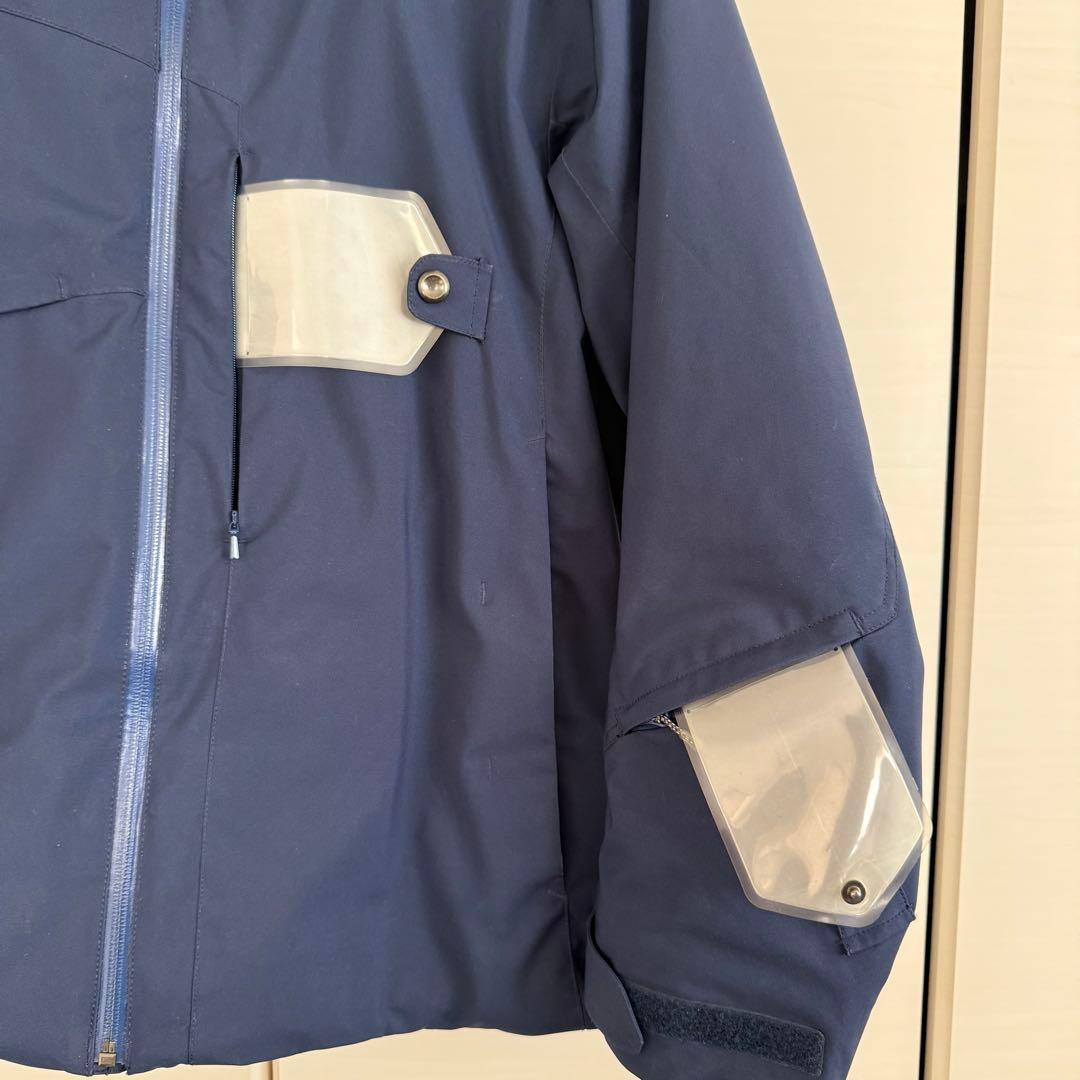 【Sサイズ】ミズノ デモソリッド スキーパーカ デモプリント スキーパンツ 上下