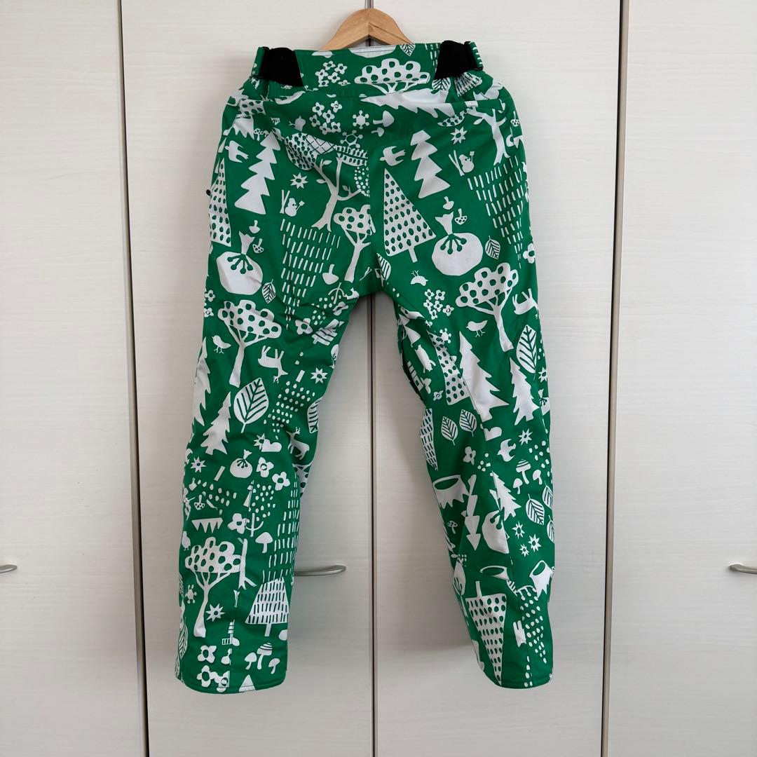 【Sサイズ】ミズノ デモソリッド スキーパーカ デモプリント スキーパンツ 上下