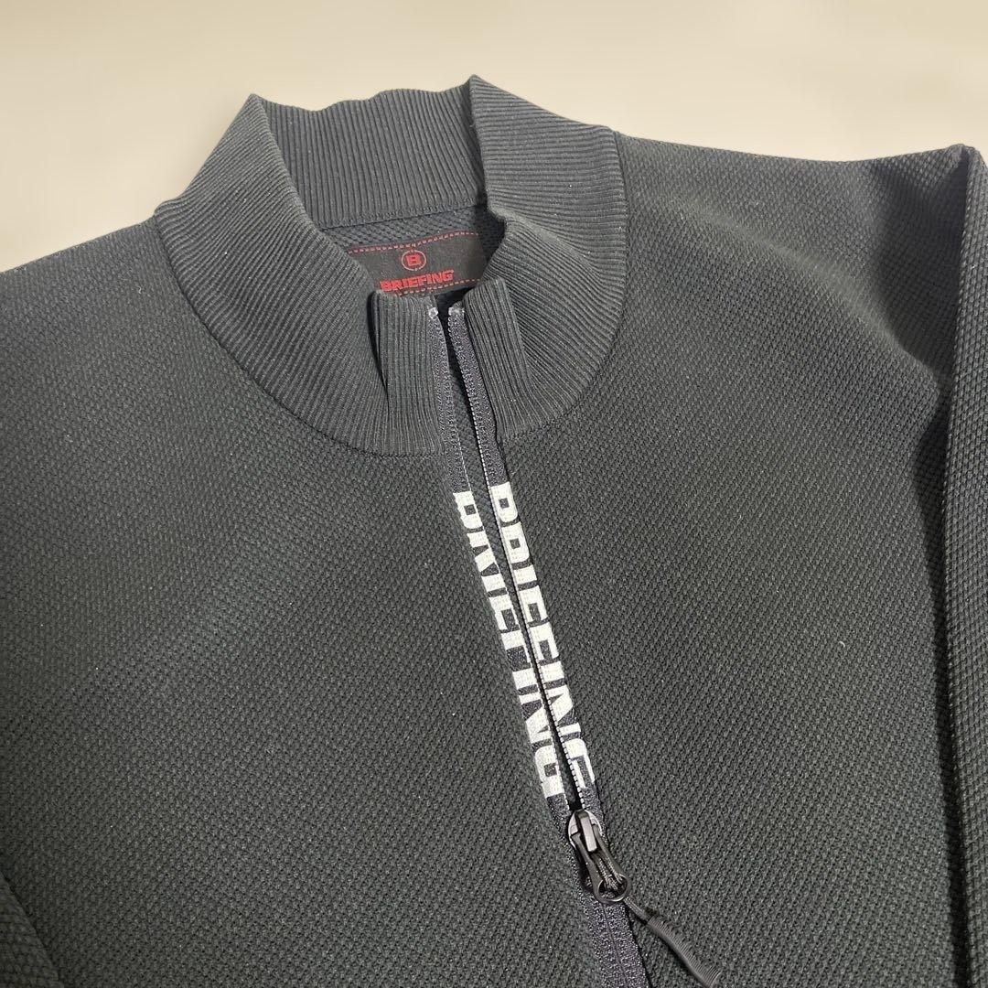 ブリーフィングMS WR ニット ハーフジップトップ 美品‼️