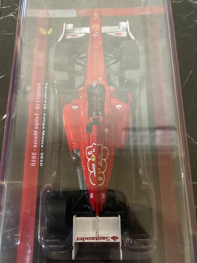 ラス1 日本未発売　フェラーリF1 ビッグスケールコレクション F10 マッサ