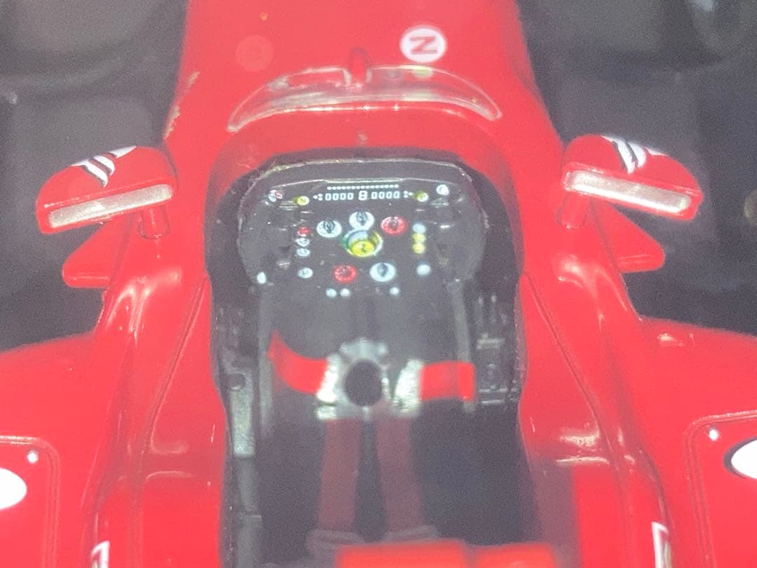 ラス1 日本未発売　フェラーリF1 ビッグスケールコレクション F10 マッサ