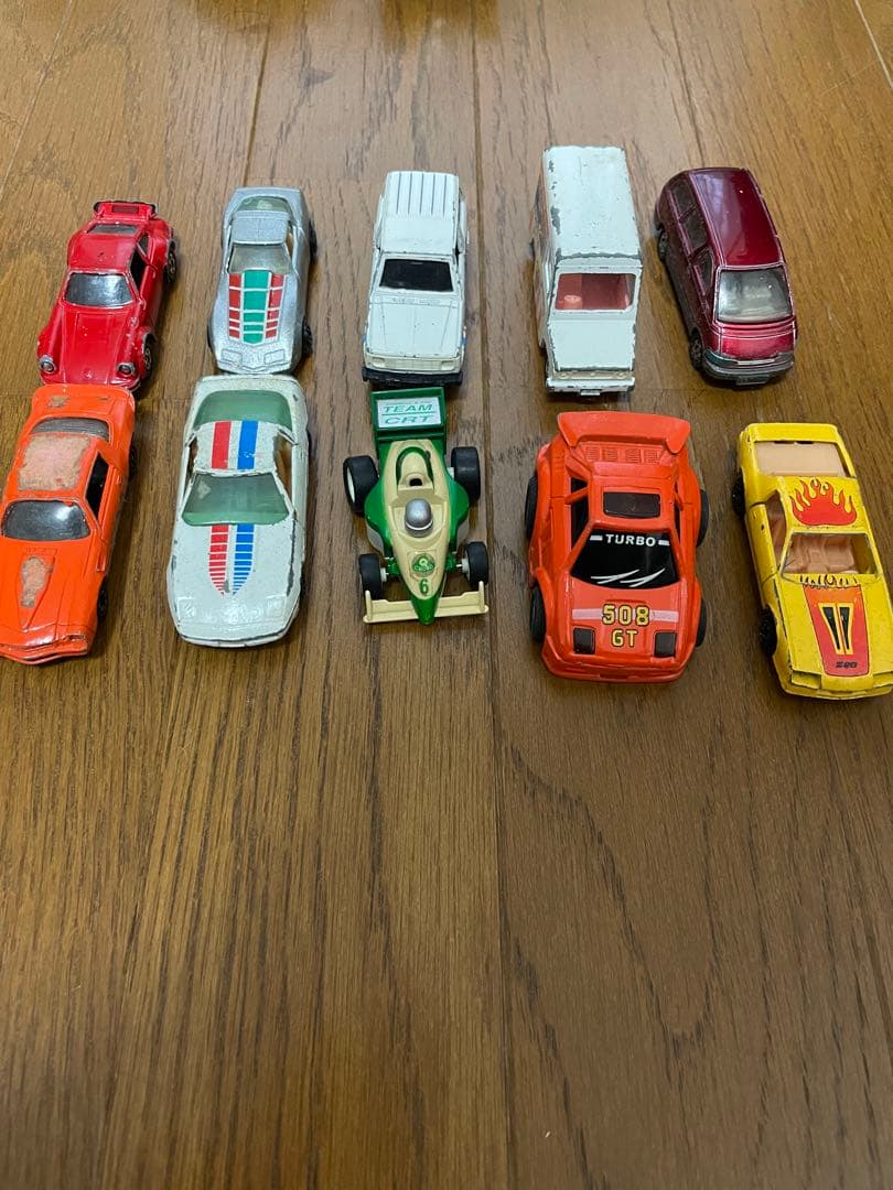 レトロ　ミニカー　48点　まとめ売り