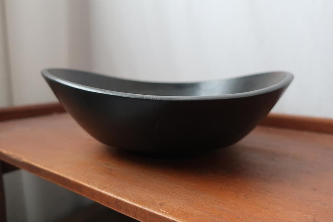 e Peterson ジョージ・ピーターソン ウッドボウル オブジェ