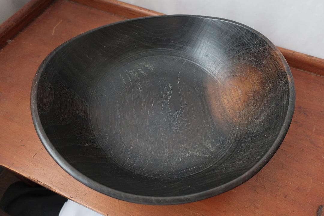 e Peterson ジョージ・ピーターソン ウッドボウル オブジェ