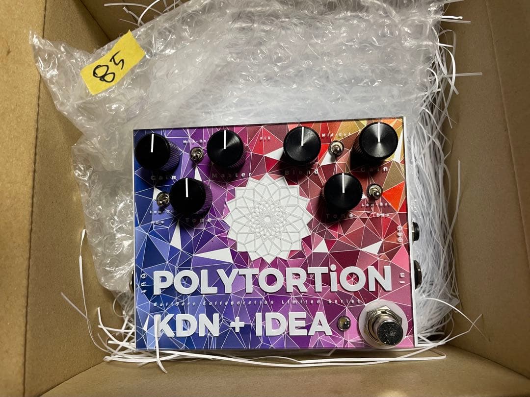 POLYTORTiON KDN + IDEA ギターエフェクター