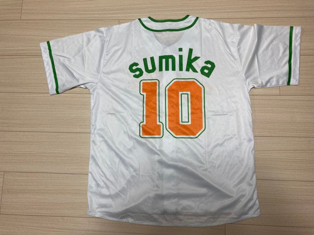 sumika ベースボールシャツ ユニフォーム ロンT L 3点セット