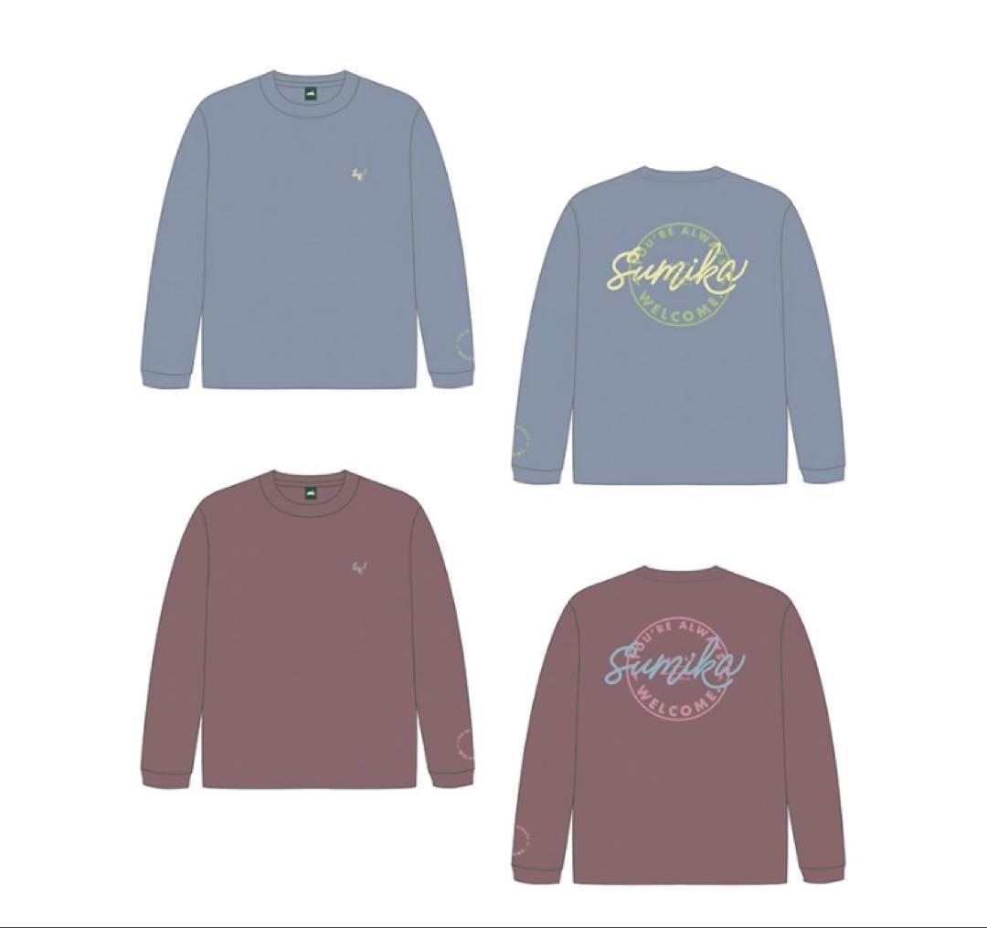 sumika ベースボールシャツ ユニフォーム ロンT L 3点セット