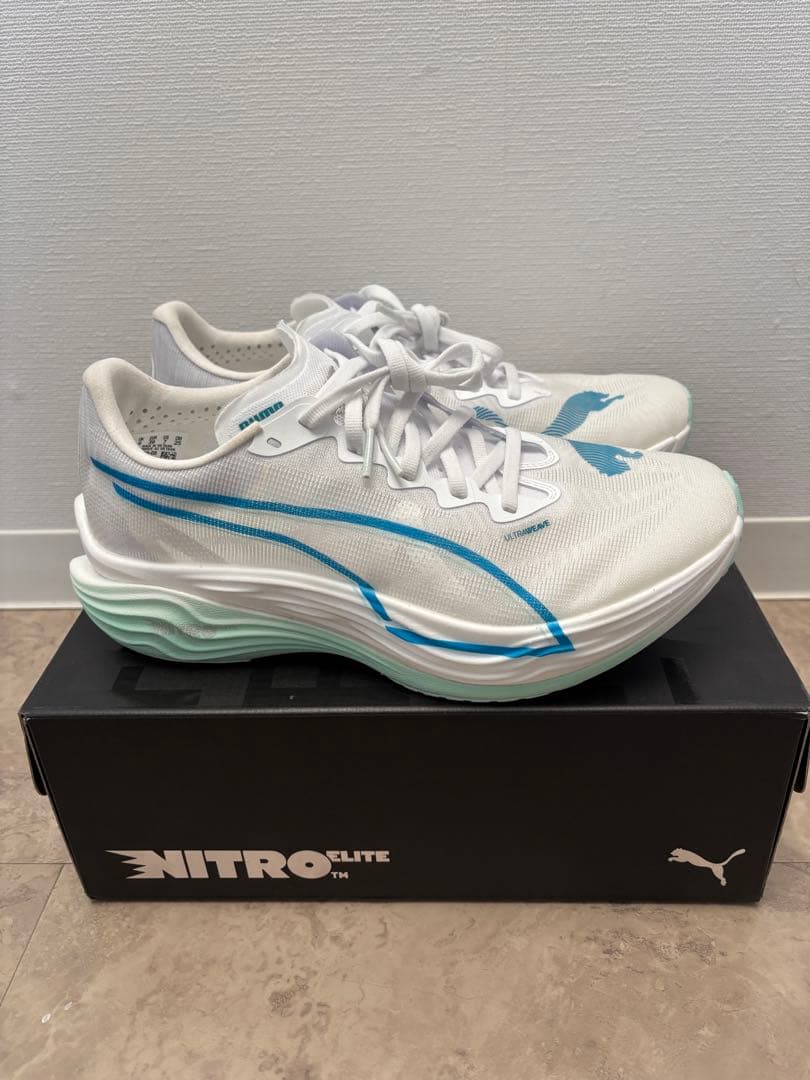 PUMA ディヴィエイトニトロエリート3 25.0