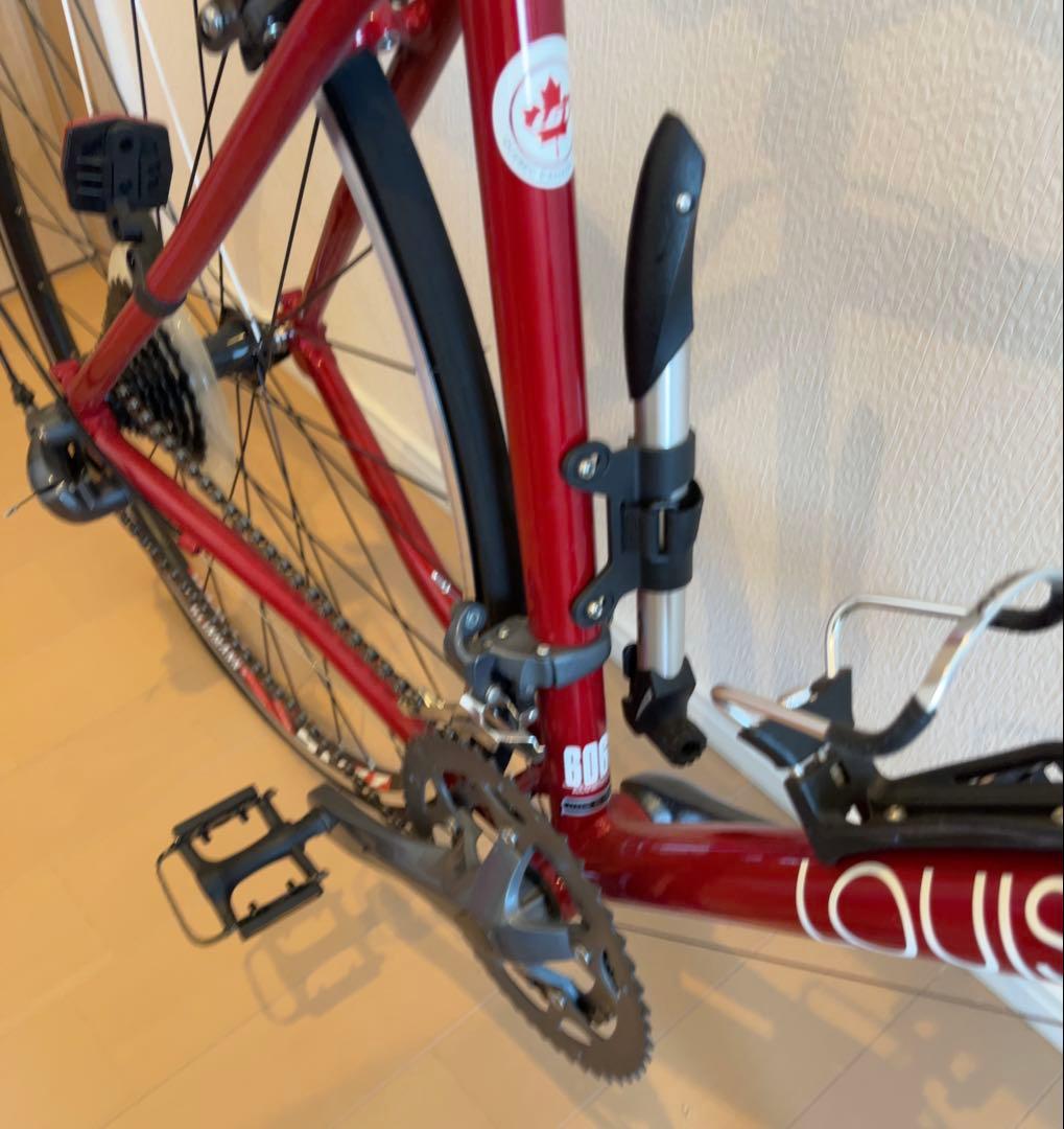 ★引取限定★ルイガノ ロードバイク 赤 CR23