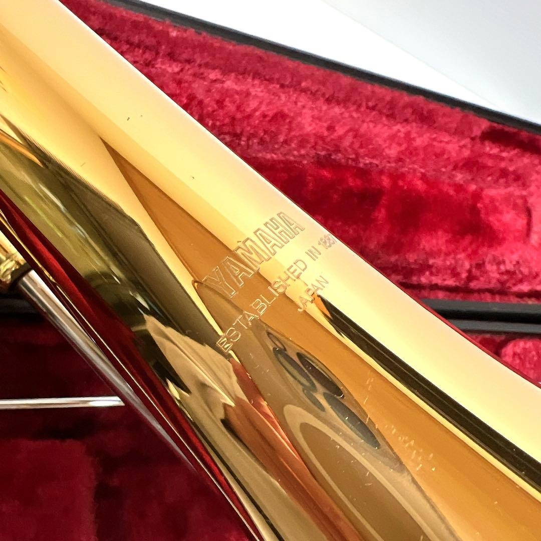 【良品】YAMAHA テナーバストロンボーン YSL456G 管楽器　吹奏楽