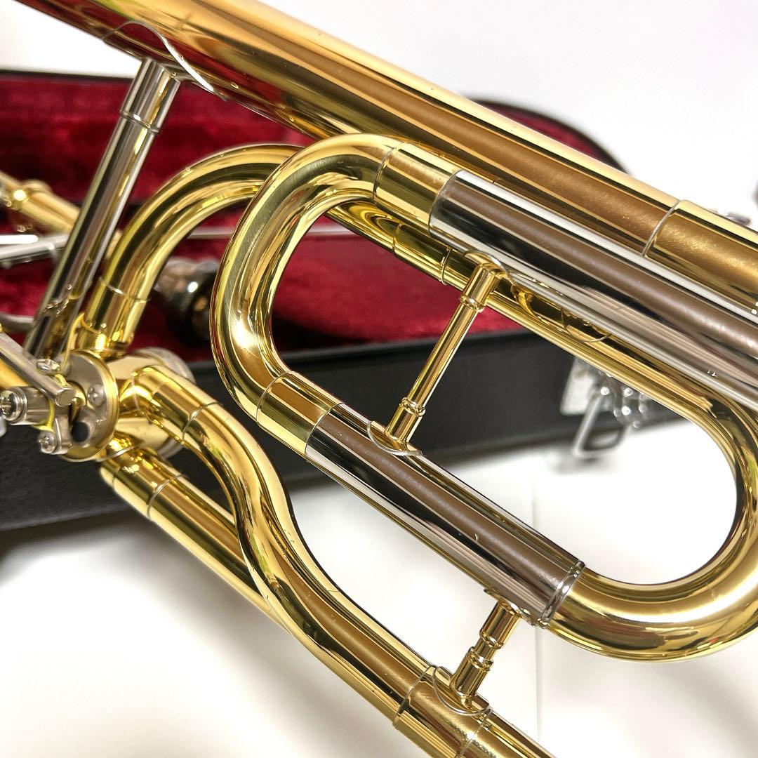 【良品】YAMAHA テナーバストロンボーン YSL456G 管楽器　吹奏楽