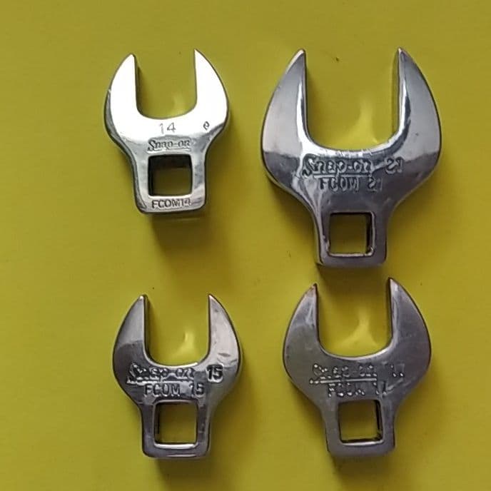 スナップオン　クローフットレンチ