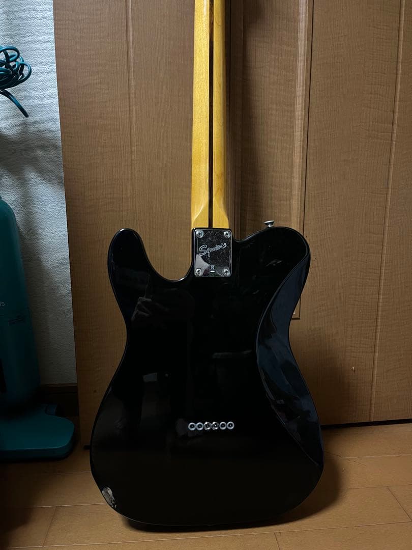 Squier Telecaster Deluxe ブラック