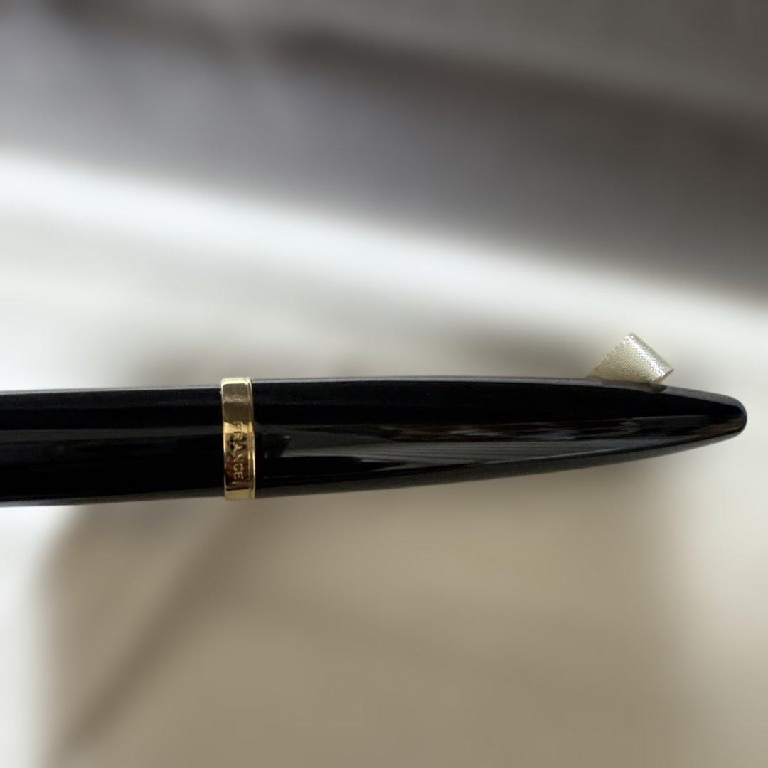 WATERMAN カレン ブラックシーGTBPボールペン