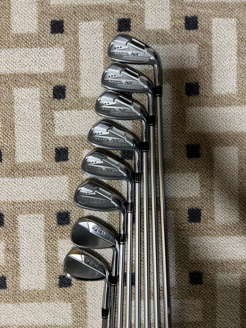 ホンマ星3⭐︎⭐︎⭐︎メンズクラブセット右