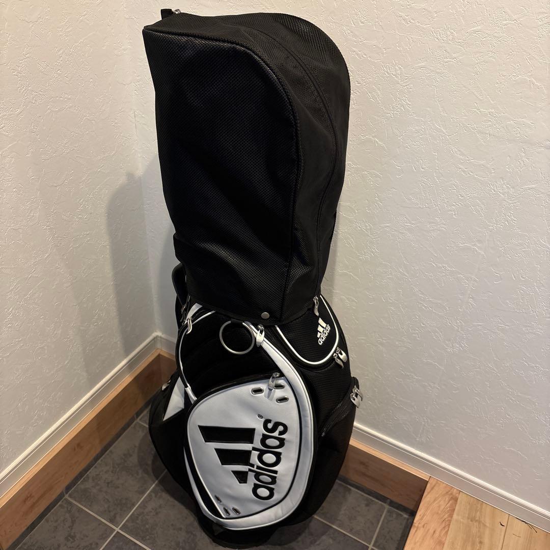 美品 adidas アディダス ゴルフ キャディーバック９型