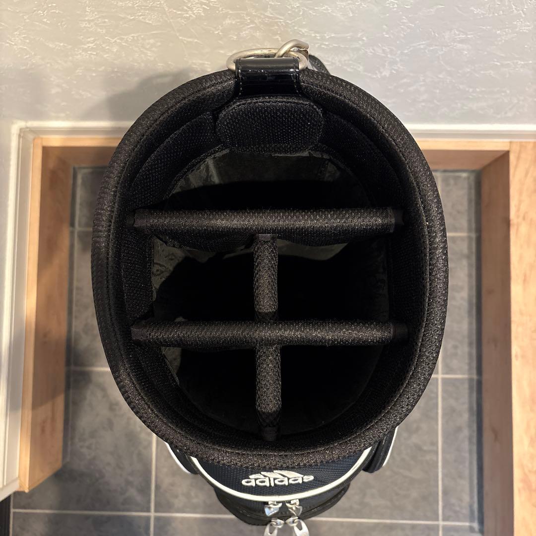 美品 adidas アディダス ゴルフ キャディーバック９型