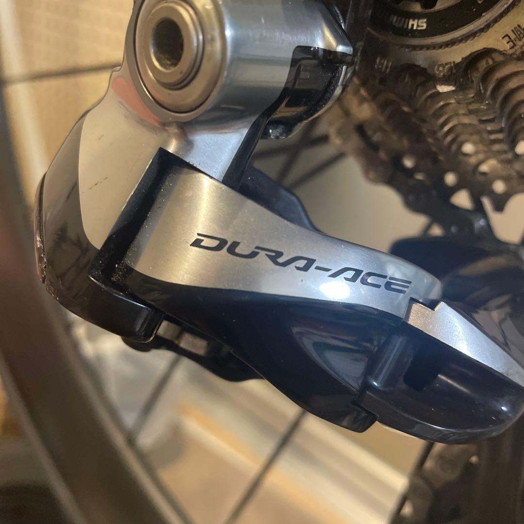 アマみんのデュラエースリアディレイラー