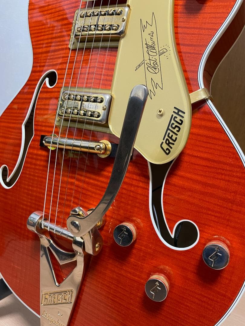 GRETSCH G6120TFM Players Edition 2018年製