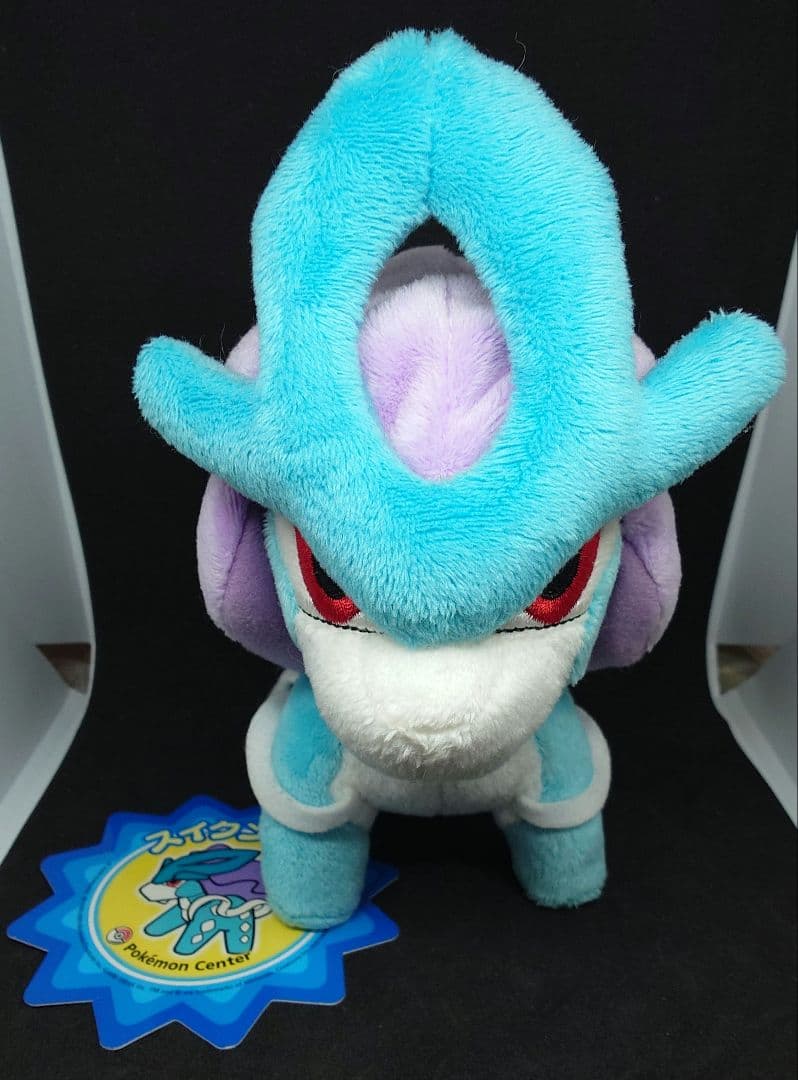 年末セール ポケドール スイクン タグ付き ポケモン ぬいぐるみ