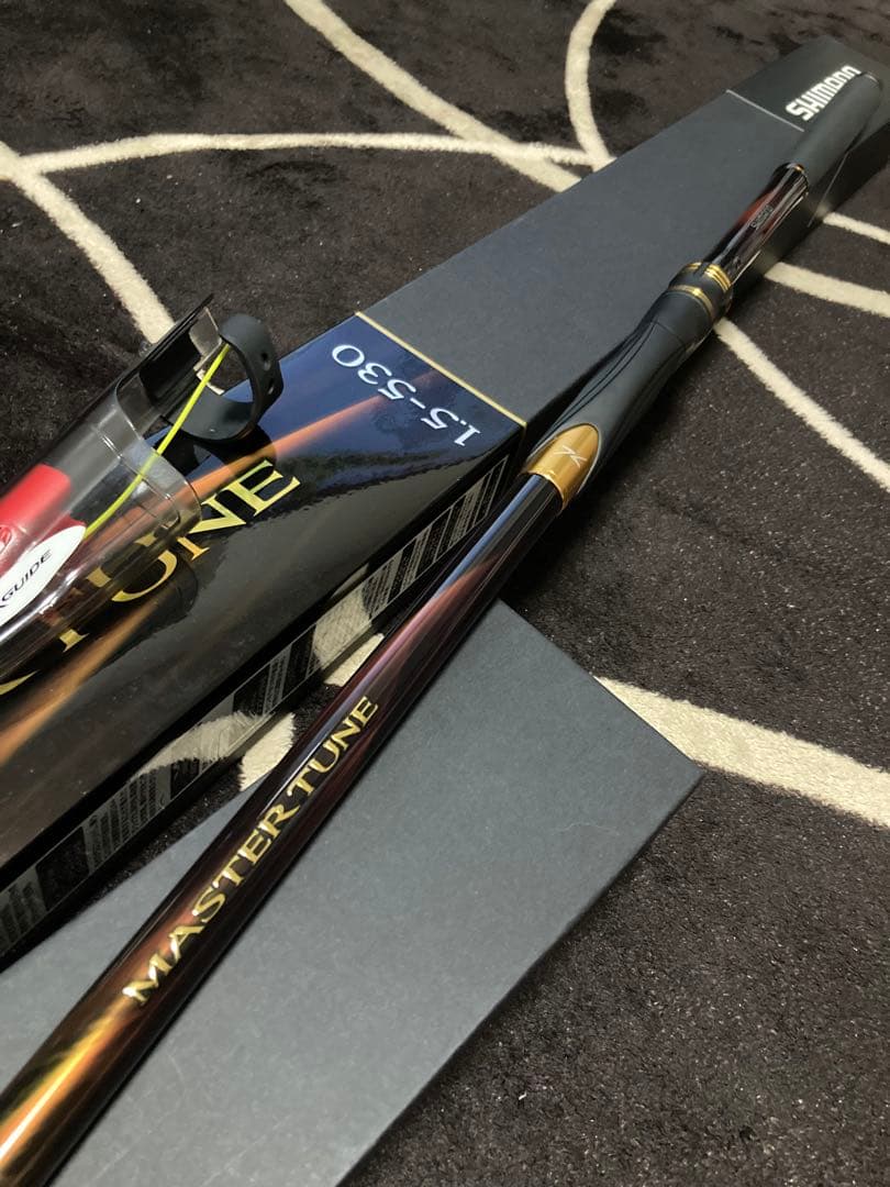 SHIMANO MASTER TUNE 1.5-530 磯竿