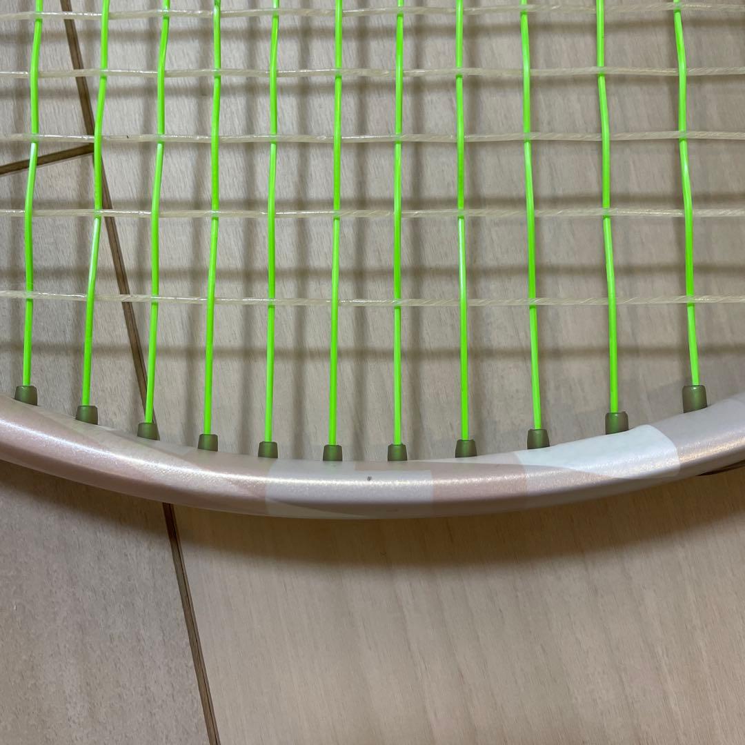 YONEX VCORE 100 サンドベージュ　グリップ2