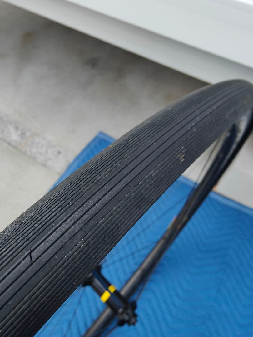 マビックカーボンホイール　 キシリウムプロカーボンSL チューブラー美品☆2