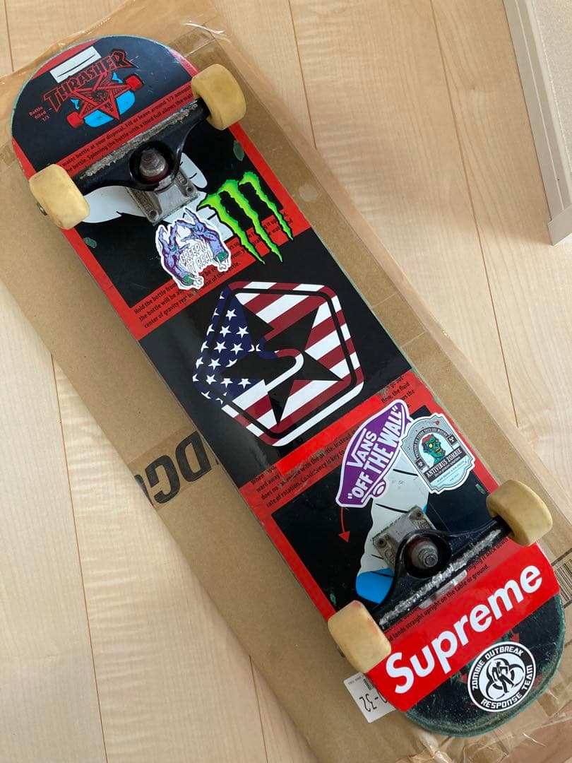 スケボー スケート スケートボード デッキ コンプリート INDEPENDENT