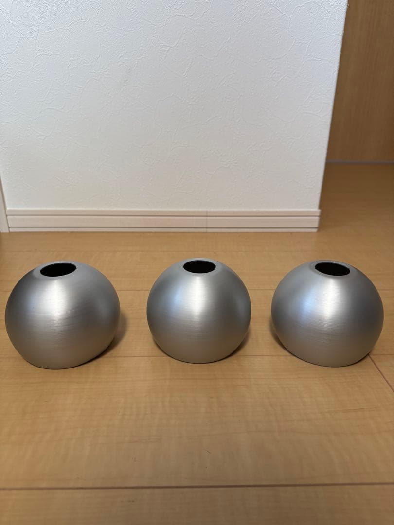 KURASHI MADE DOME LOOK 3個セット　マイクロカラビナ3本付