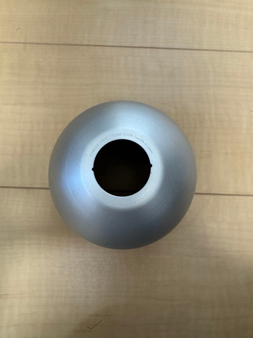 KURASHI MADE DOME LOOK 3個セット　マイクロカラビナ3本付