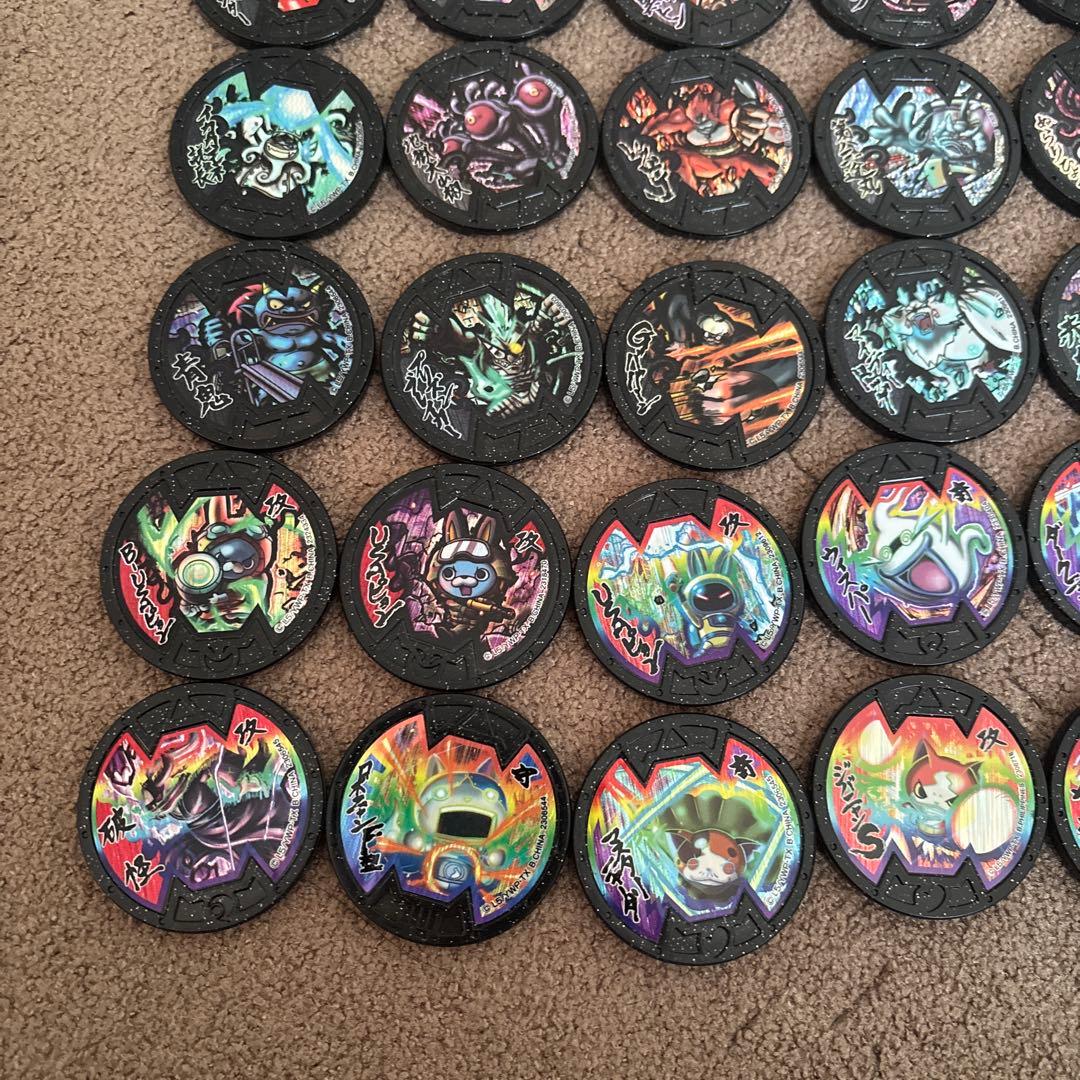 妖怪ウォッチ　妖怪メダル　バスターズ　ボス　はぐれ等まとめ売り　42枚セット