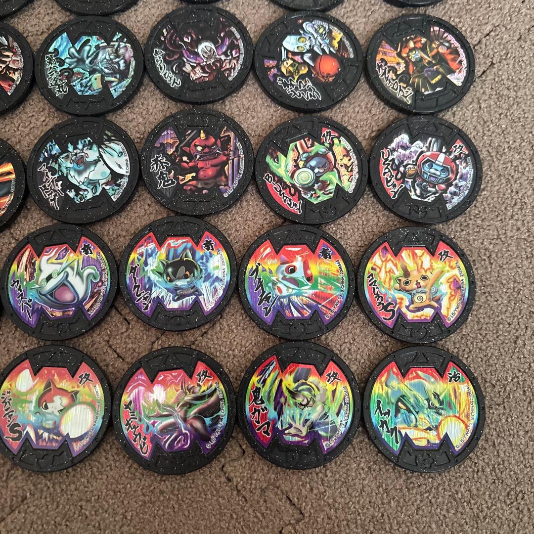 妖怪ウォッチ　妖怪メダル　バスターズ　ボス　はぐれ等まとめ売り　42枚セット