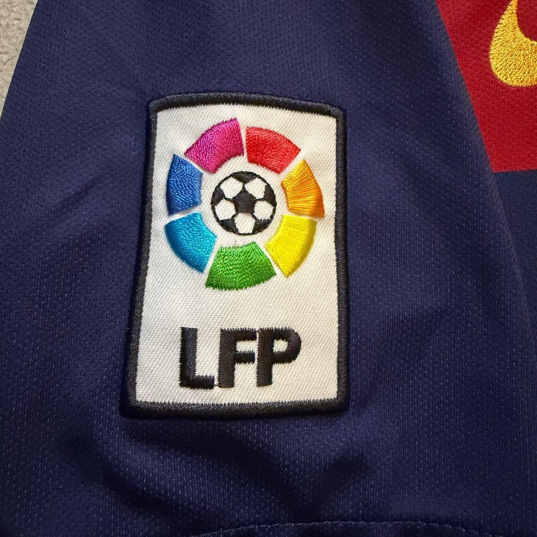 【新品未使用】バルセロナ 15/16 ユニフォーム バルサ ユニフォーム