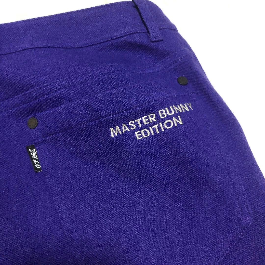 【未使用】MASTER BUNNY EDITION マスターバニー ゴルフパンツ