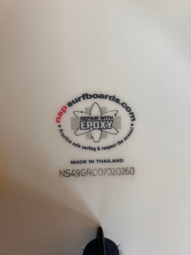 NSP 【希少】キッズサーフボード