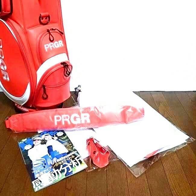 PRGR GOLF プロギア キャディバック 限定 正規品 送料無料