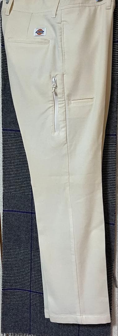 beams golf Dickies オフホワイトパンツ　未使用品