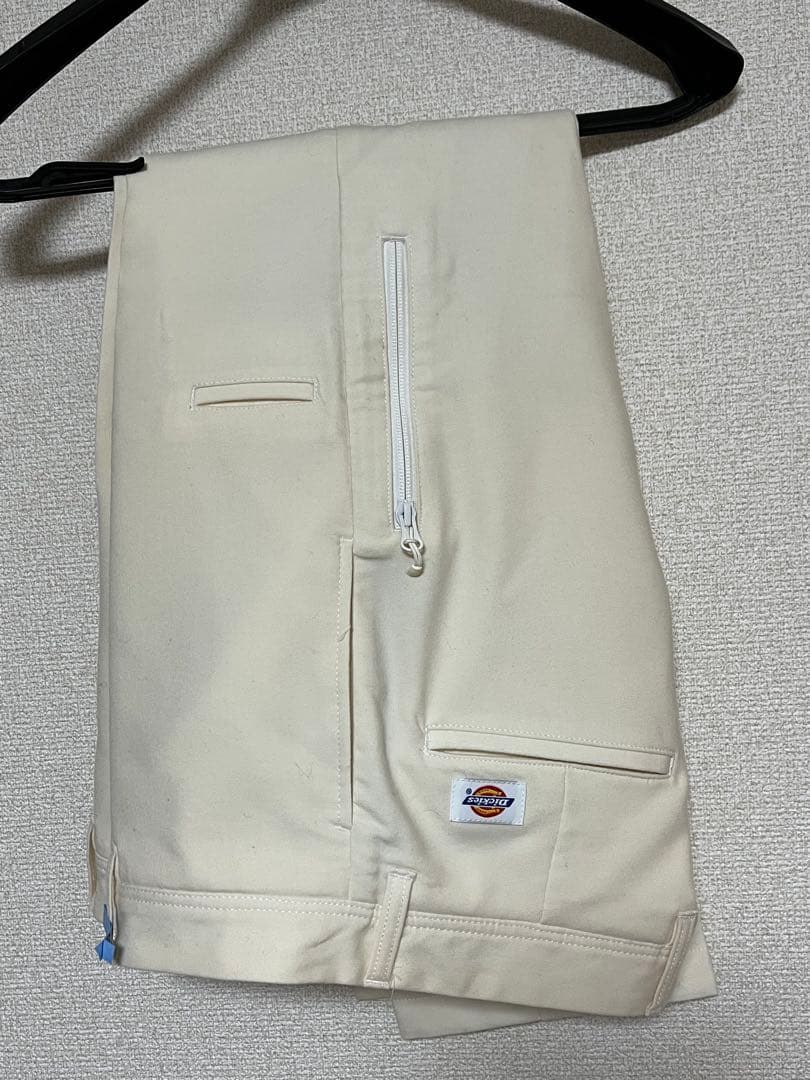 beams golf Dickies オフホワイトパンツ　未使用品